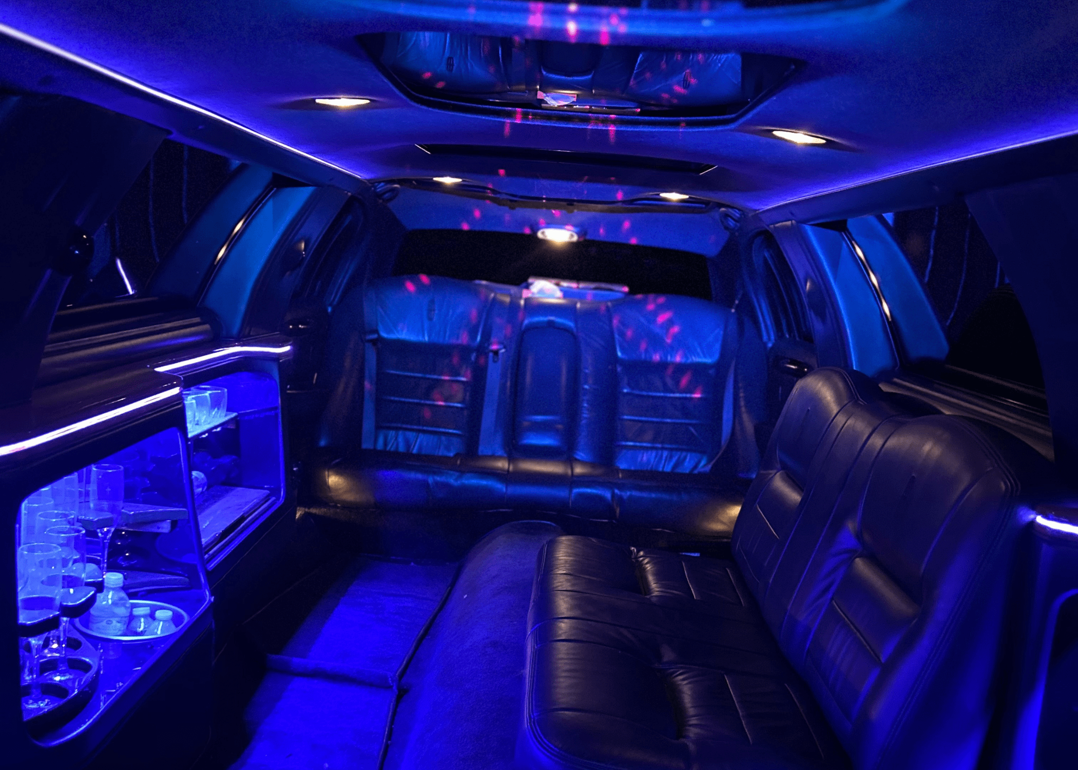 Limousine Service Interior